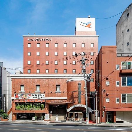Kanazawa Central Hotel Exterior foto