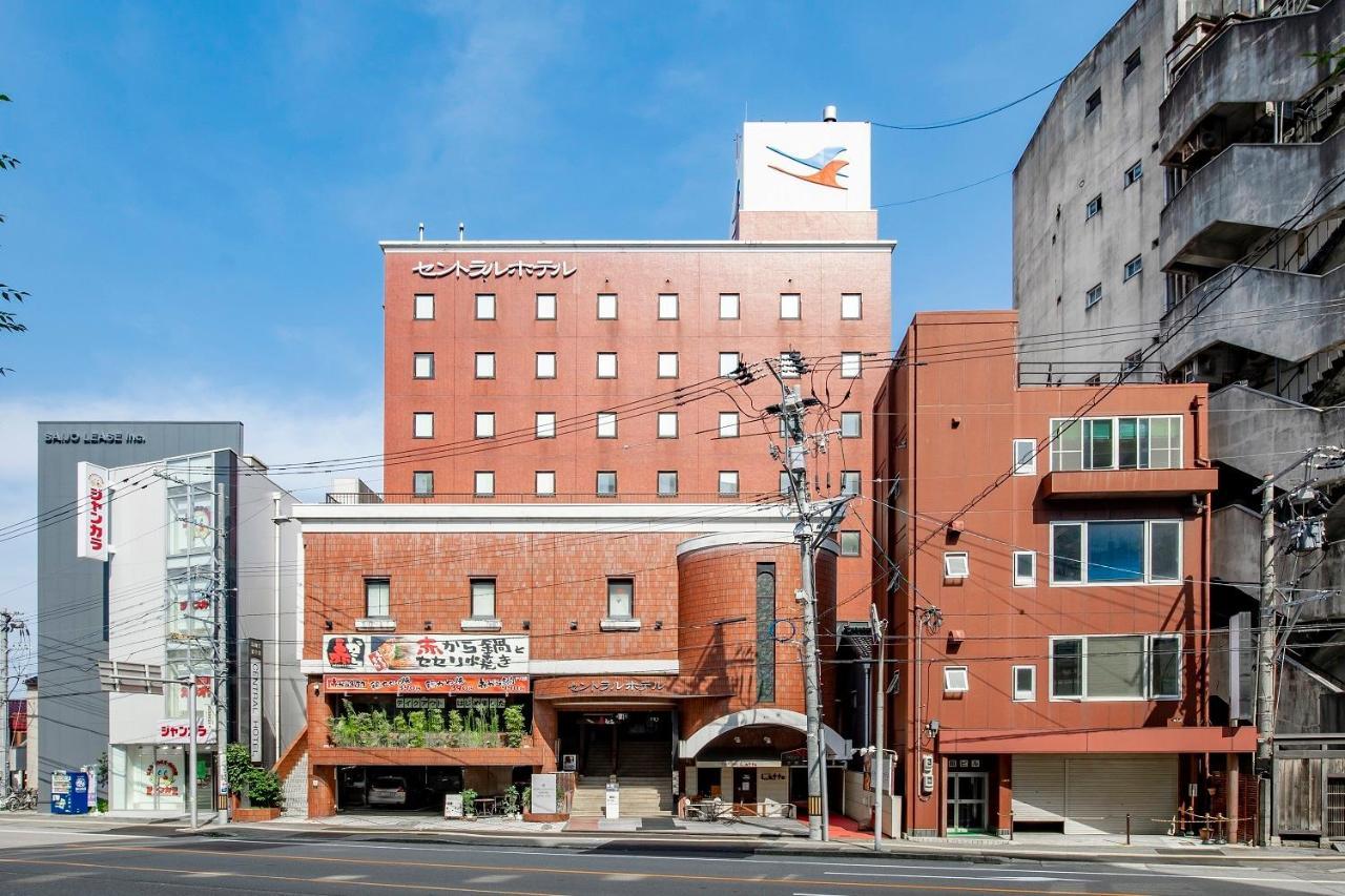 Kanazawa Central Hotel Exterior foto