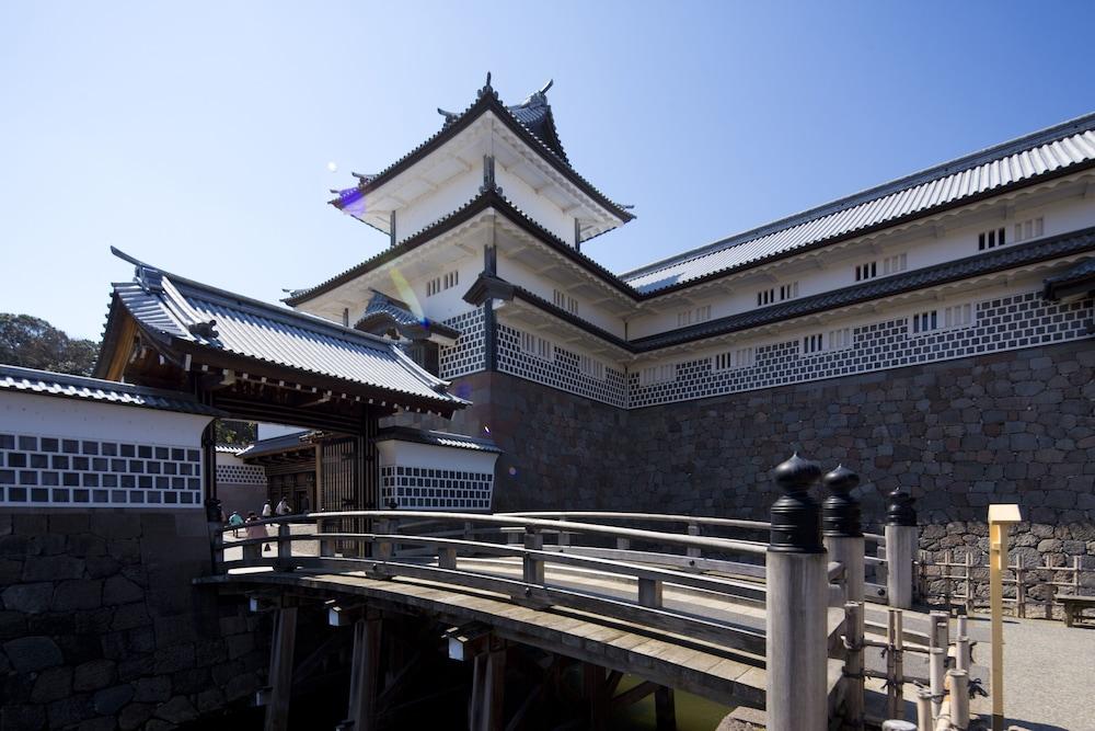 Kanazawa Central Hotel Exterior foto
